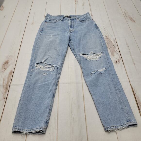 Citizens of Humanity COH Marlee 90s boyish jeans distressed premium vintage - Picture 3 of 13